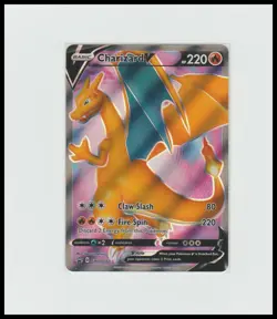SWSH: Sword & Shield Promo Cards #SWSH050 Charizard V NM Pokemon Card - Image 1