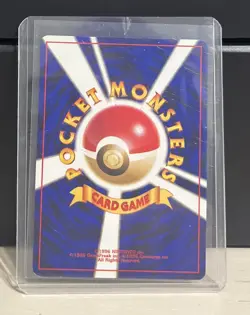 Pokemon Card Arcade Game Neo Genesis BANNED ART Trainer Japanese Slot Machine LP - Image 2