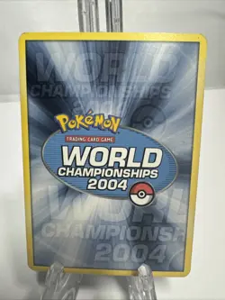 Pokemon Card Rayquaza EX 97/97 World Championships 2004 - - Image 2