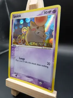 Pokemon Reverse Foil Card - Spoink 66/106 (Ex Emerald) - Image 3