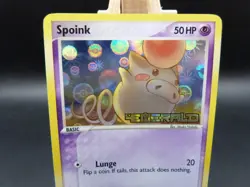 Pokemon Reverse Foil Card - Spoink 66/106 (Ex Emerald) - Image 4