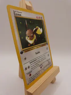 Pokemon 1st Edition Card - Eevee 55/82 (Team Rockets Set) - Image 2