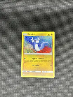 Dratini 9/12- Holo - Mcdonalds Promo - Pokemon Trading Card Game - Image 1