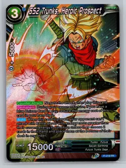 Dragon Ball Super Card Game #P-219 SS2 Trunks, Heroic Prospect - Image 1