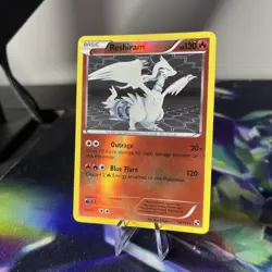Pokemon Card Black & White Reshiram Reverse Holo 26/114 LP - Image 2
