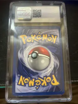 PRIMEAPE 1999 POKEMON JUNGLE 1ST EDITION CARD 43/64 - CGC MINT 9 - Image 2