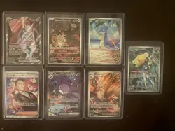 pokemon tcg scarlet and violet destined rivals card lot-41 Card Lot w/ Promos - Image 1