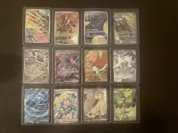 pokemon tcg scarlet and violet destined rivals card lot-41 Card Lot w/ Promos - Image 2