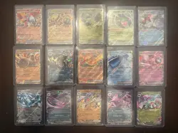 pokemon tcg scarlet and violet destined rivals card lot-41 Card Lot w/ Promos - Image 3