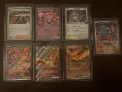 pokemon tcg scarlet and violet destined rivals card lot-41 Card Lot w/ Promos - Image 4