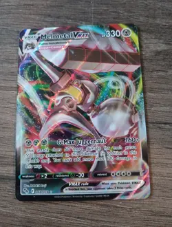 Melmetal Vmax 048/078 Pokemon Go NM Full Art Ultra Rare Pokemon Card - Image 1