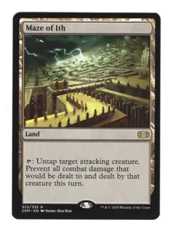 MTG English Maze of Ith NM Normal Double Masters - Image 1