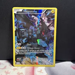Pokemon TCG Zekrom Black Star Promo Full Art Holo Card XY76 - Image 1