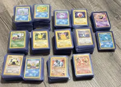 Vintage WOTC Pokemon 450+ Card Lot Commons Uncommons No Holos - Base Rocket Neo - Image 1