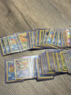 Vintage WOTC Pokemon 450+ Card Lot Commons Uncommons No Holos - Base Rocket Neo - Image 3