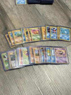Vintage WOTC Pokemon 450+ Card Lot Commons Uncommons No Holos - Base Rocket Neo - Image 4