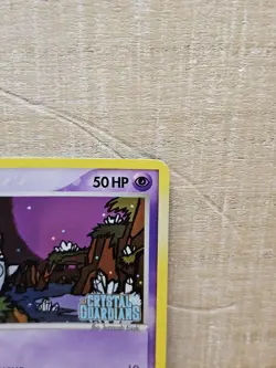 Spoink 62/100 EX Crystal Guardians Reverse Holo Stamped Pokemon Card TCG - Image 4