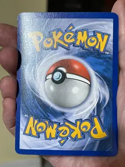 POKEMON SPOINK #76/107 COMMON EX DEOXYS STAMPED HOLOFOIL VLP CARD - Image 2