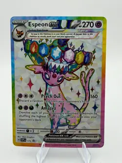 Espeon ex SVP175 Sv: Scarlet & Violet Promo Cards Holo - Image 1