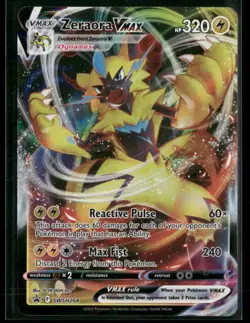 SWSH: Sword & Shield Promo Cards #SWSH264 Zeraora VMAX - Image 1