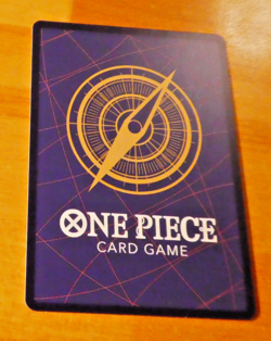 ONE PIECE ENGLISH CARD HOLO GAME CARTE Yamato OP01-121 ALT EN MINT - Image 2