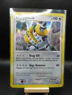 Pokemon Jumbo Card - Regigigas # DP 40 (Promo)(JUMBO CARD) - Image 1