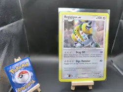 Pokemon Jumbo Card - Regigigas # DP 40 (Promo)(JUMBO CARD) - Image 2