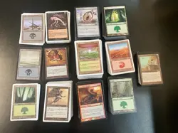 Vintage Magic the Gathering Card Lot (689 Cards) Urza's Legacy, 6th Ed, Mercadia - Image 1
