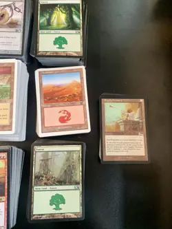 Vintage Magic the Gathering Card Lot (689 Cards) Urza's Legacy, 6th Ed, Mercadia - Image 4