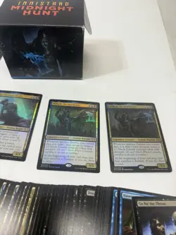 Magic the Gathering MTG Innistrad Midnight Hunt Commander Deck Undead Unleashed - Image 5