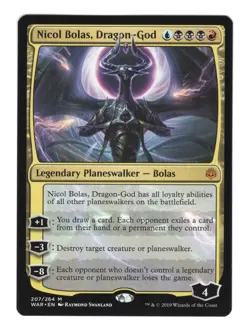 Nicol Bolas, Dragon-God War of the Spark Regular - Image 1