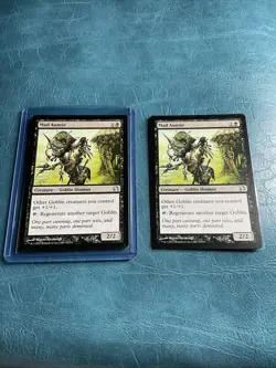 (2x) Mad Auntie Modern Masters Regular LP MTG - Image 1