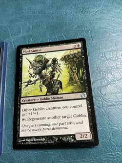 (2x) Mad Auntie Modern Masters Regular LP MTG - Image 2