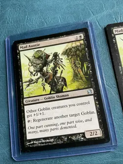 (2x) Mad Auntie Modern Masters Regular LP MTG - Image 4
