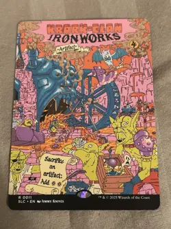 Krark-Clan Iron Works An Encyclopedia of Magic Secret Lair, NM - Image 1