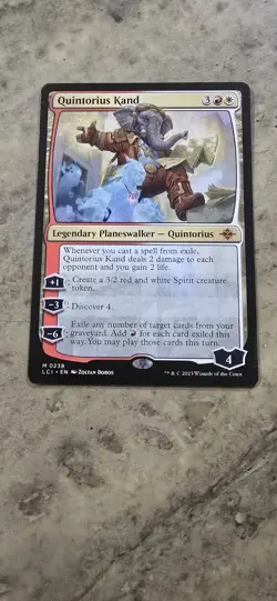 Quintorius Kand The Lost Caverns of Ixalan Regular - Image 1