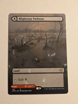 Blightstep Pathway / Searstep Pathway (Borderless) X1 KHM MTG Kaldheim - Image 1