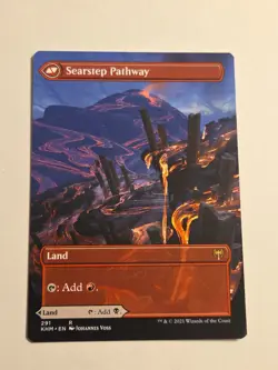 Blightstep Pathway / Searstep Pathway (Borderless) X1 KHM MTG Kaldheim - Image 2
