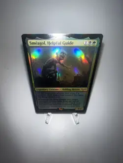 MTG Smeagol, Helpful Guide LOTR: Tales of Middle-earth 0231 FOIL NM/M - Image 1
