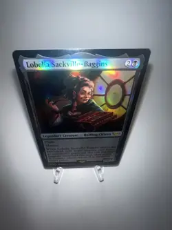 Lobelia Sackville-Baggins Foil - LTR 0093 - NM - MTG Magic - Image 1