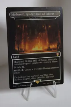 Meduseld, Golden Hall of Edoras - Castle Ardenvale 361: NM English 211 - Image 1