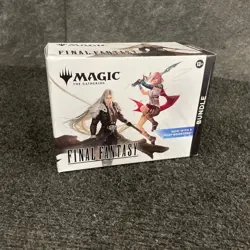 Magic: The Gathering Final Fantasy Bundle, Sealed Box is Worn - Image 1