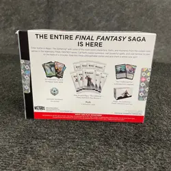 Magic: The Gathering Final Fantasy Bundle, Sealed Box is Worn - Image 2
