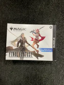 Magic: The Gathering Final Fantasy Bundle, Sealed Box is Worn - Image 5