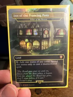 Inn of the Prancing Pony - Pillar of the Paruns Commander: the Lord of the... - Image 1