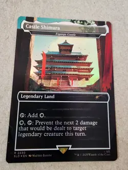 Castle Shimura - Eiganjo Castle - Foil Secret Lair Drop - Mtg - Image 1