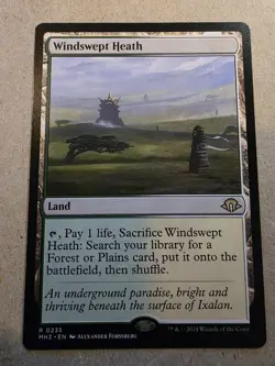 Windswept Heath - Modern Horizons 3 Regular - Mtg - Image 1