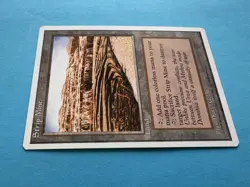 MTG Magic the Gathering Strip Mine (363/379) Fourth Edition - LP - Image 2