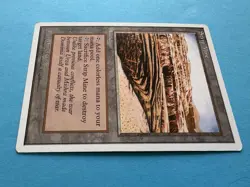 MTG Magic the Gathering Strip Mine (363/379) Fourth Edition - LP - Image 4