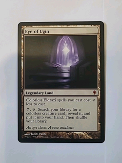 MTG Magic the Gathering Eye of Ugin (136/151) Worldwake LP - Image 1